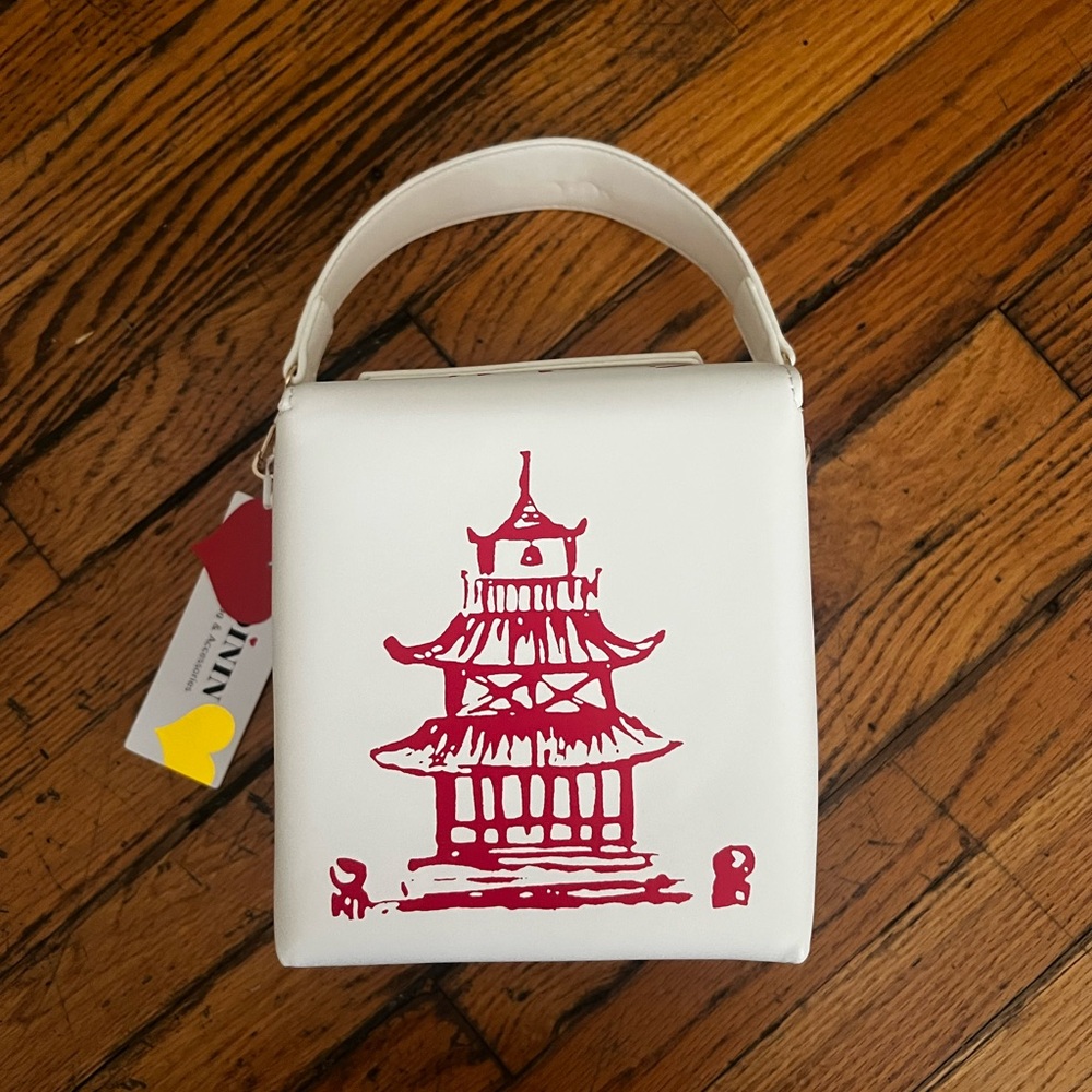 Themed handbag take out box